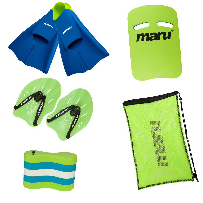 Maru Ultimate Swimming Training Equipment Pack